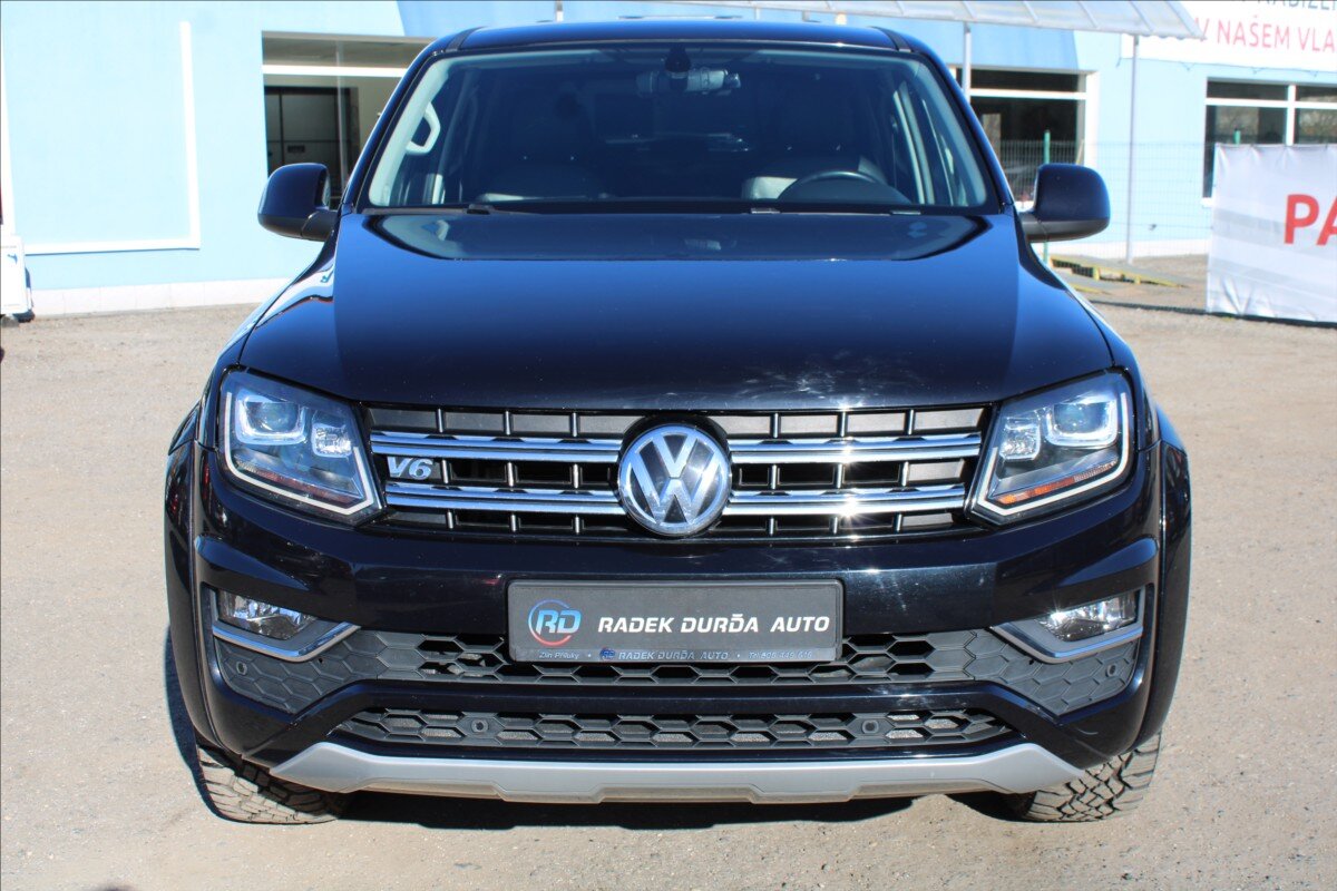 Volkswagen Amarok Pick-up 3,0 l 150 kw
