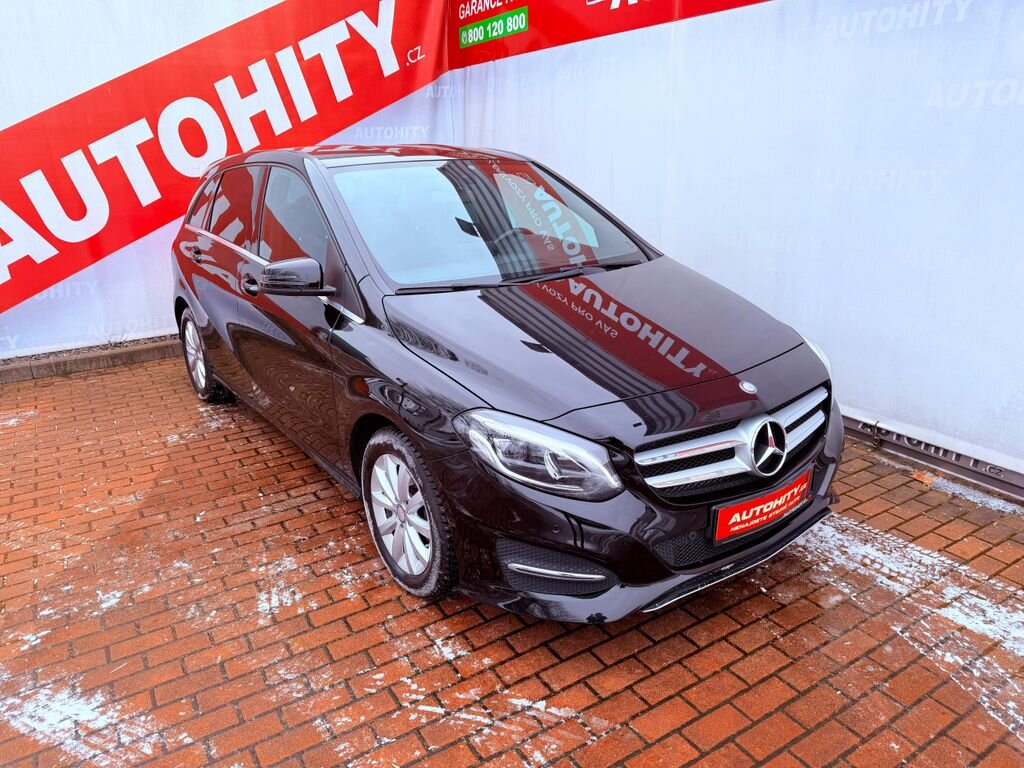 Mercedes-Benz Třídy B