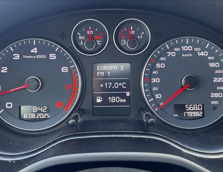 Audi A3 Hatchback 1,4 l 92 kw