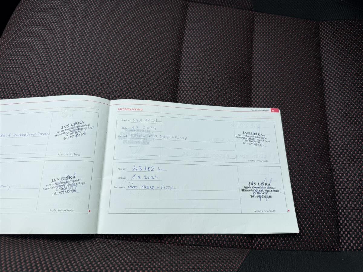 Škoda Fabia Hatchback 1,6 l 55 kw