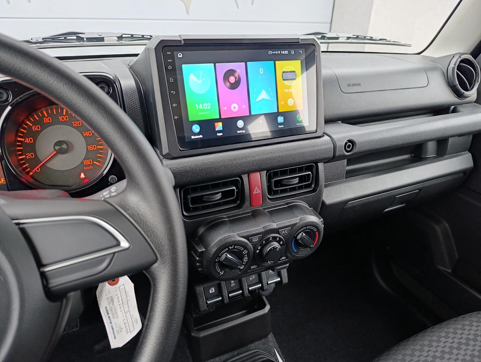 Suzuki Jimny SUV 1,5 l 75 kw