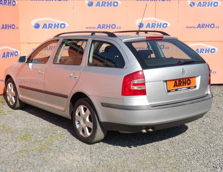 Škoda Octavia Kombi 1,9 l 77 kw