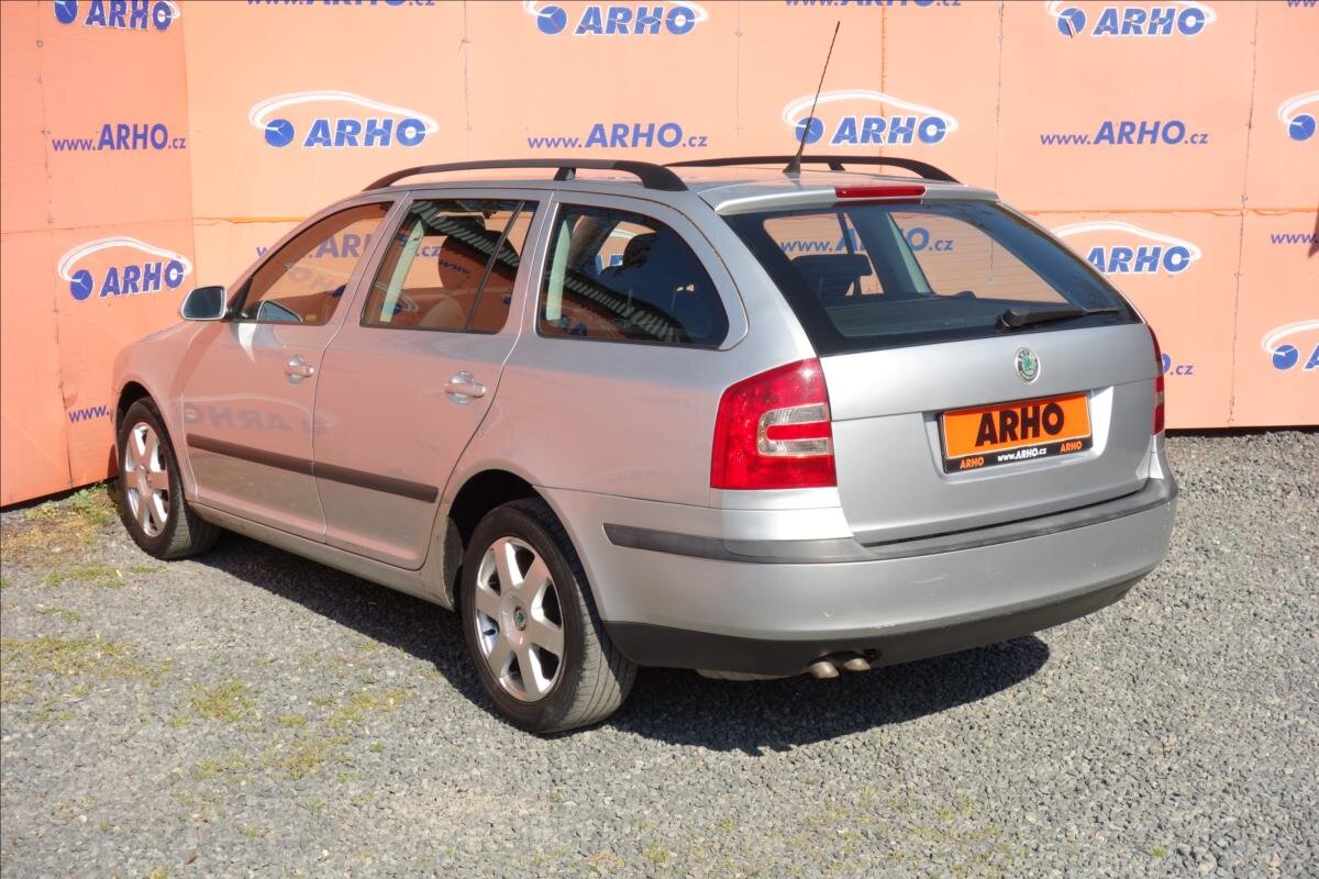 Škoda Octavia Kombi 1,9 l 77 kw