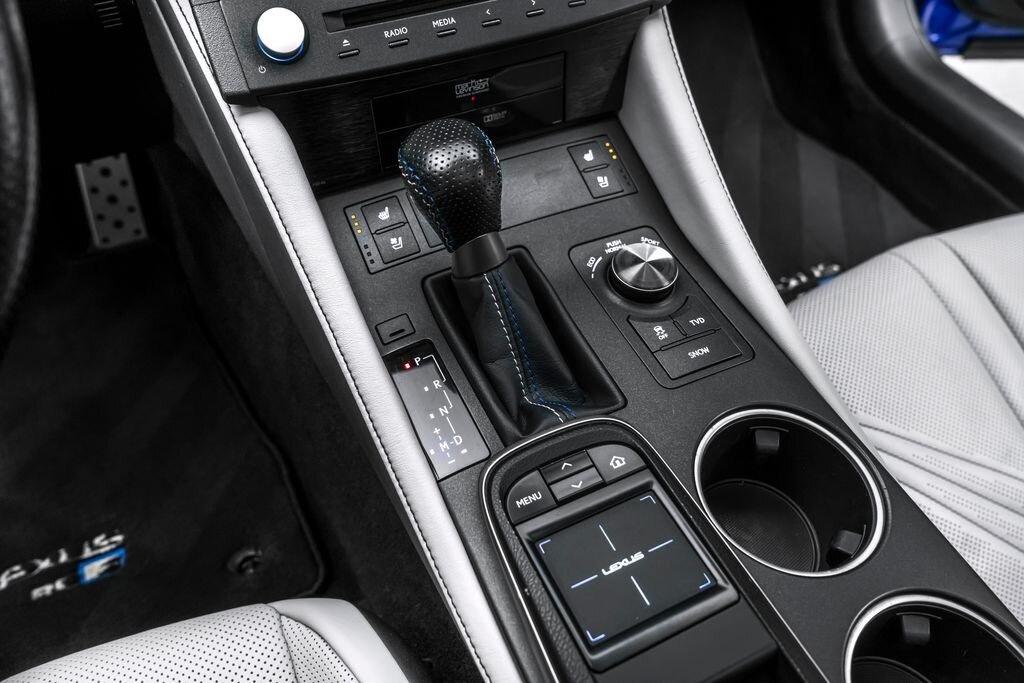 Lexus RC F Kupé 5,0 l 351 kw