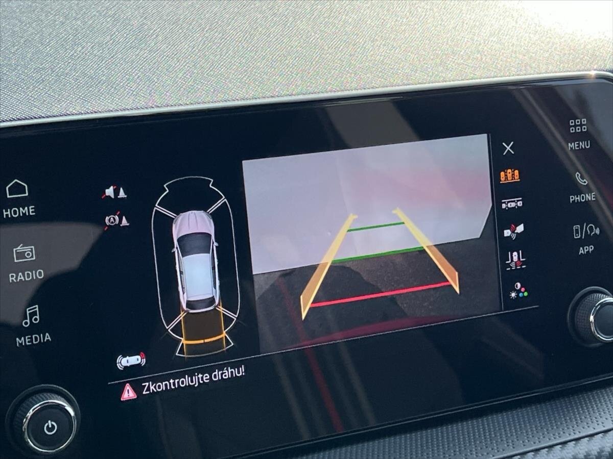 Škoda Fabia Hatchback 1,5 l 110 kw