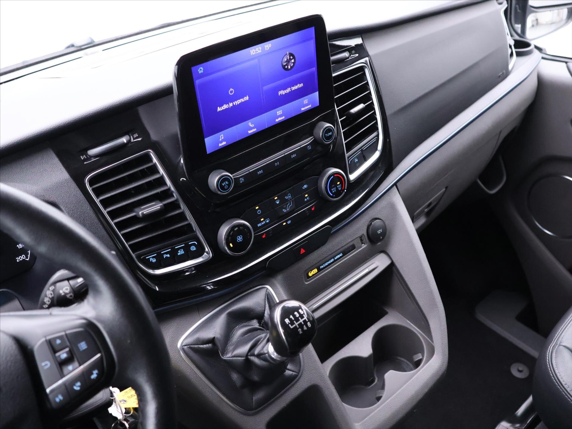 Ford Tourneo Custom Kombi 2,0 l 136 kw