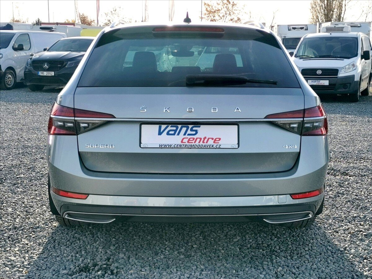 Škoda Superb