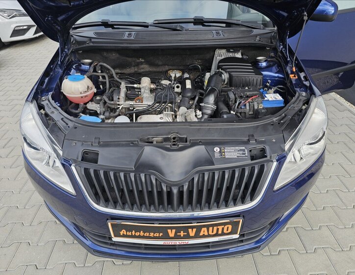 Škoda Fabia Hatchback 1,2 l 77 kw