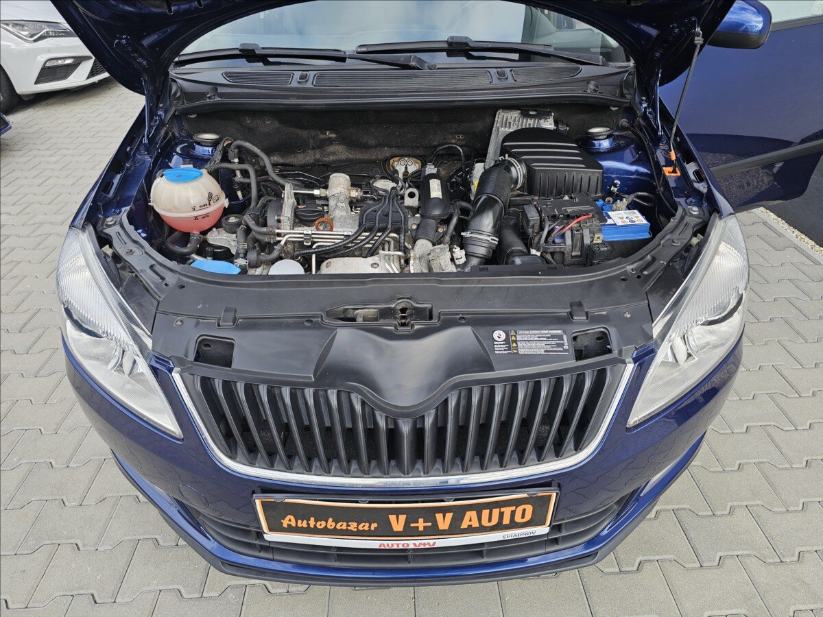 Škoda Fabia Hatchback 1,2 l 77 kw