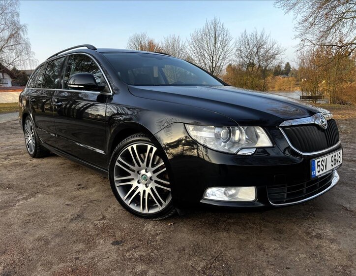 Škoda Superb Kombi 3,6 l 191 kw