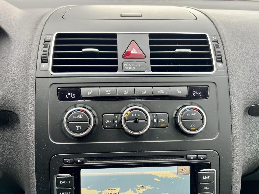 Volkswagen Touran MPV 1,6 l 77 kw