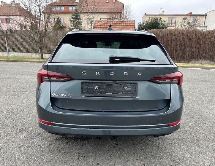Škoda Octavia Kombi 2,0 l 110 kw