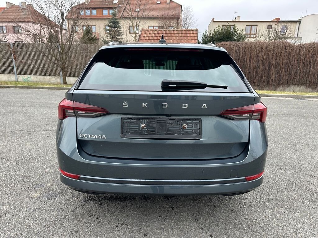 Škoda Octavia Kombi 2,0 l 110 kw