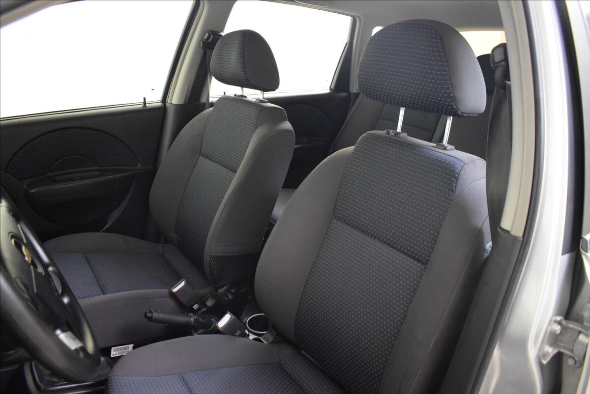 Chevrolet Kalos Hatchback 1,2 l 53 kw