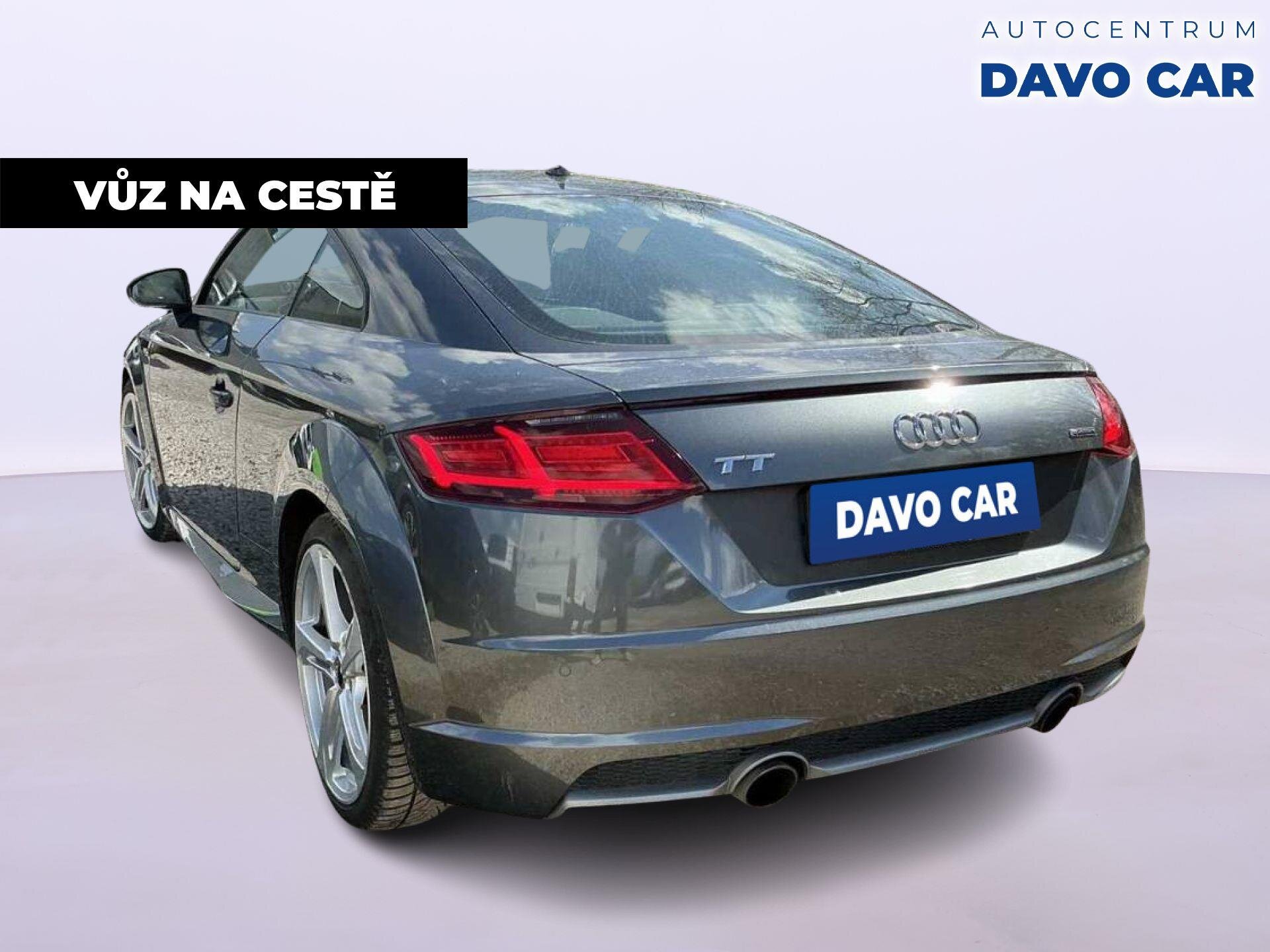 Audi TT Kupé 2,0 l 169 kw