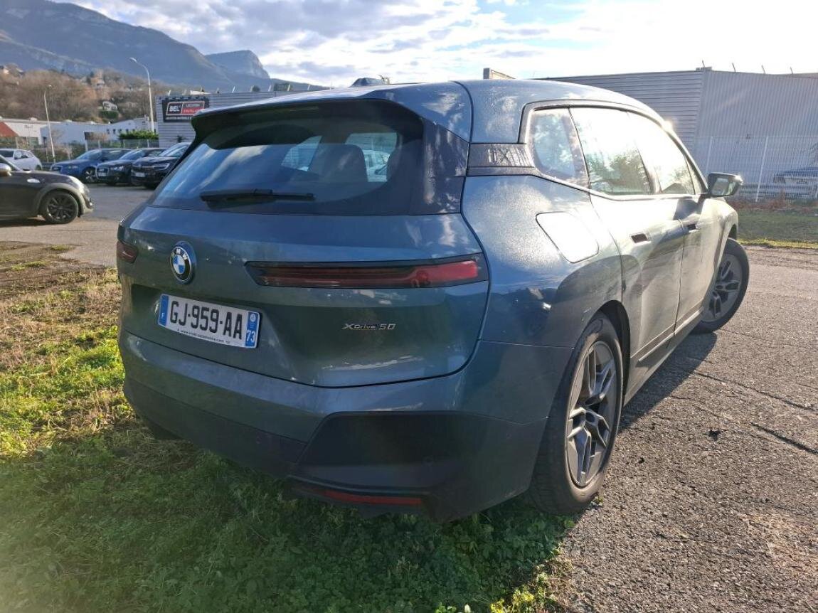 BMW iX SUV / Terénní 0,0 385 kw