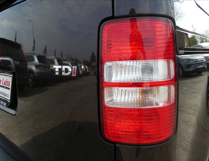 Volkswagen Caddy Kombi 1,6 l 75 kw