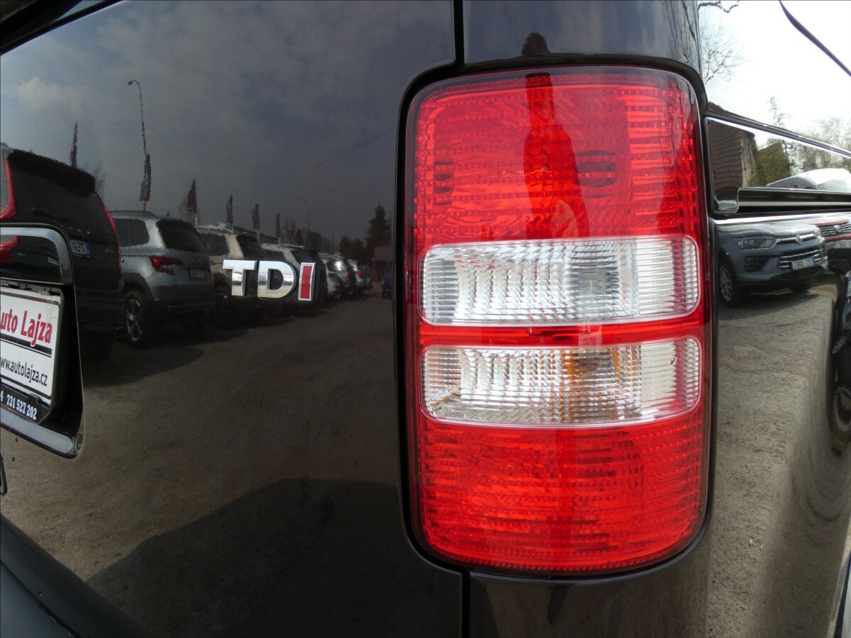 Volkswagen Caddy Kombi 1,6 l 75 kw