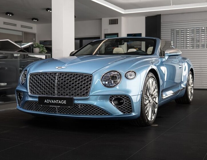 Bentley Continental GTC Kabriolet 4,0 l 404 kw