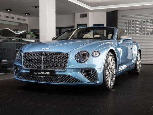 Bentley Continental GTC Kabriolet 4,0 l 404 kw