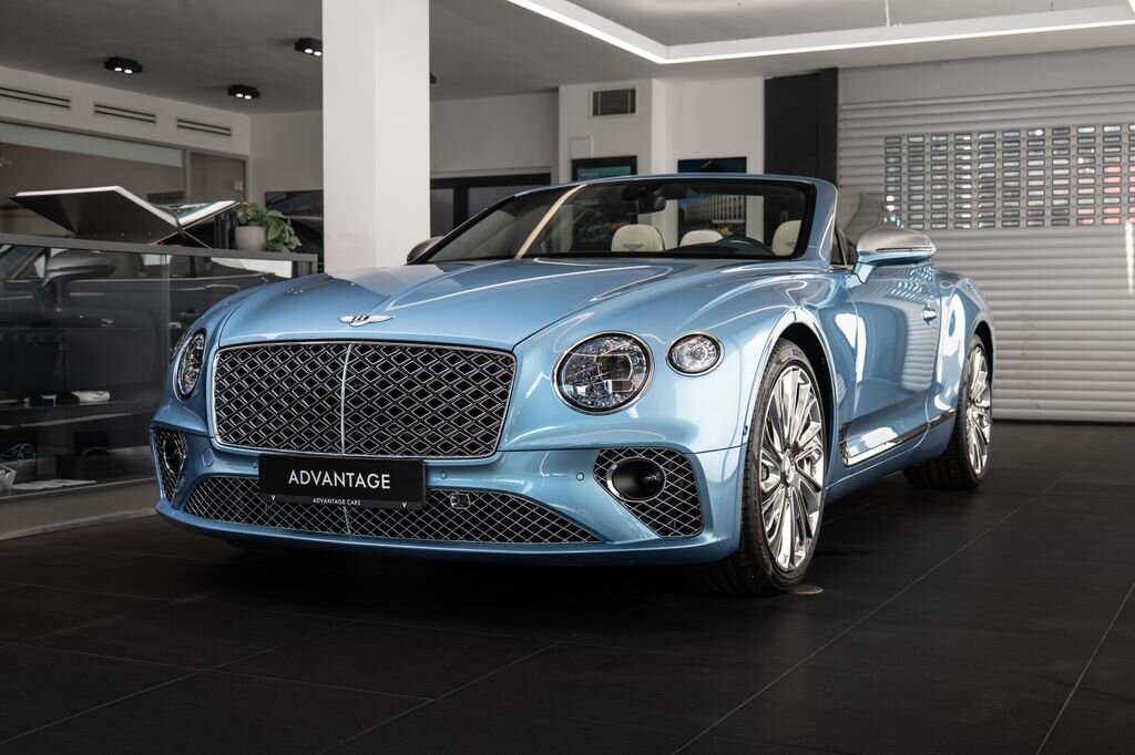 Bentley Continental GTC Kabriolet 4,0 l 404 kw