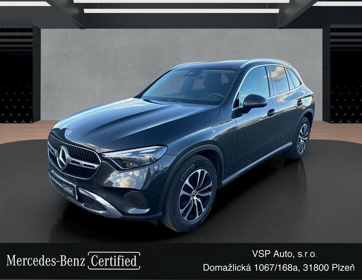 Mercedes-Benz GLC SUV / Terénní 2,0 l 145 kw