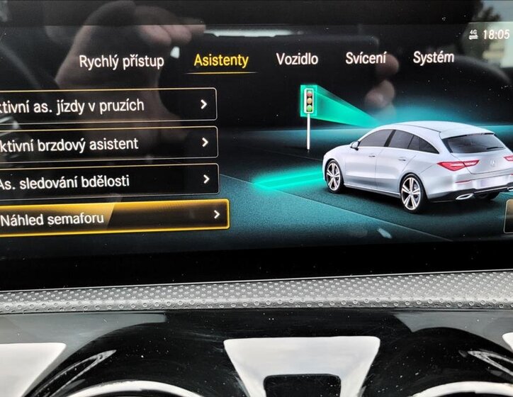 Mercedes-Benz CLA Kombi 2,0 l 85 kw