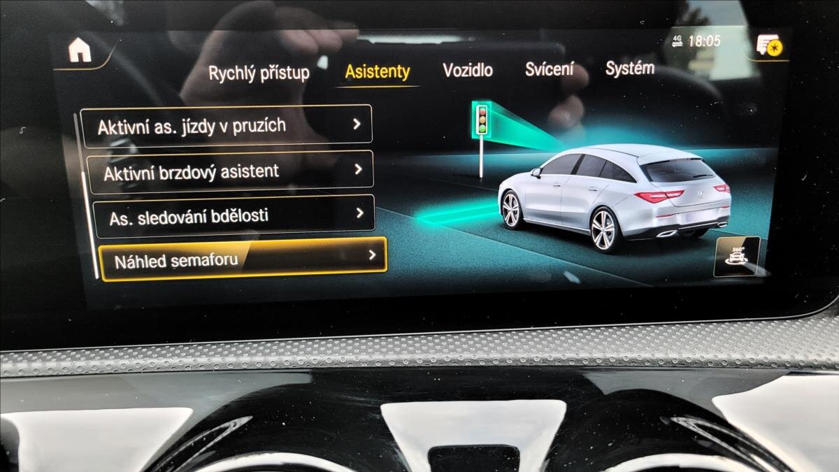 Mercedes-Benz CLA Kombi 2,0 l 85 kw