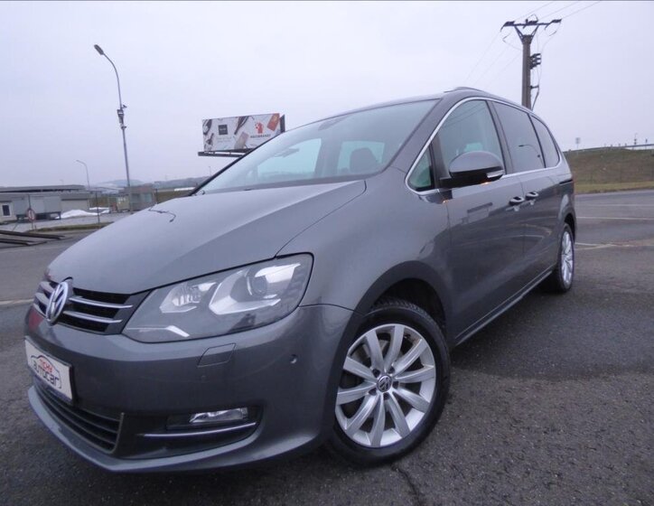 Volkswagen Sharan Kombi 2,0 l 125 kw