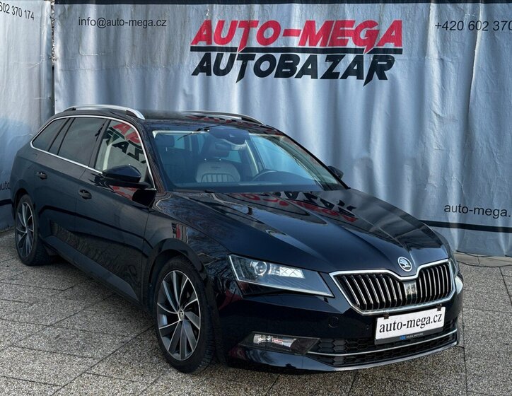 Škoda Superb Kombi 2,0 l 110 kw