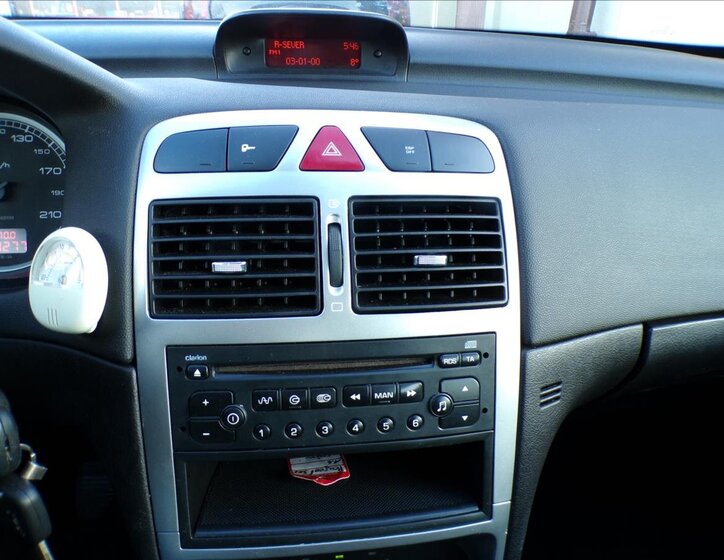 Peugeot 307 Hatchback 1,6 l 80 kw