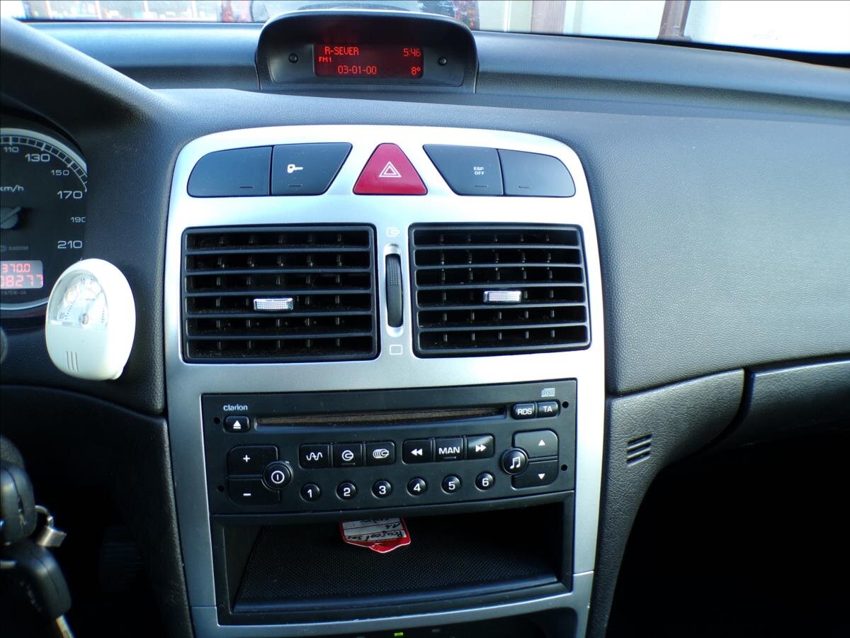 Peugeot 307 Hatchback 1,6 l 80 kw