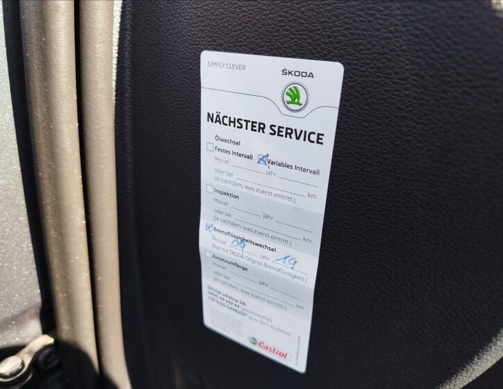 Škoda Octavia Kombi 1,4 l 103 kw