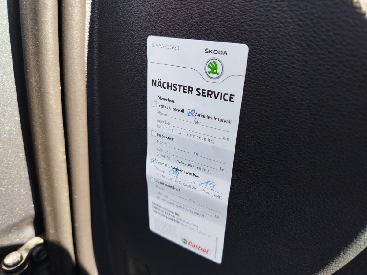 Škoda Octavia Kombi 1,4 l 103 kw