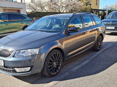 Škoda Octavia Kombi 0,0 110 kw