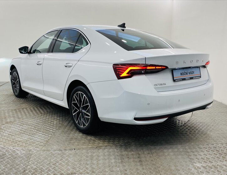 Škoda Octavia Liftback 1,5 l 110 kw