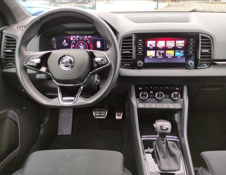 Škoda Karoq SUV 1,5 l 110 kw