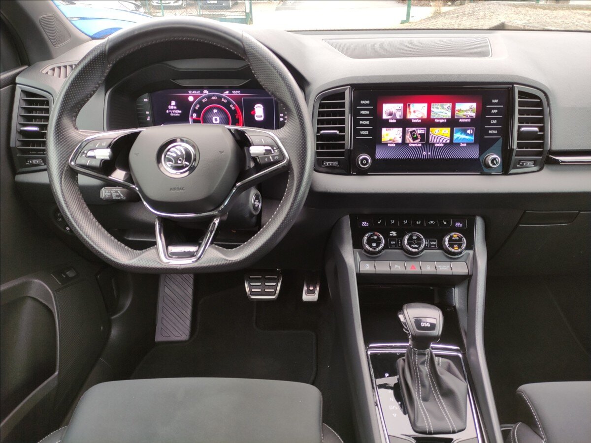 Škoda Karoq SUV 1,5 l 110 kw