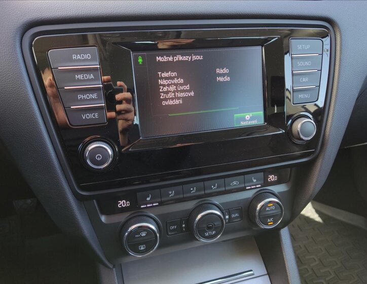 Škoda Octavia Kombi 1,4 l 103 kw