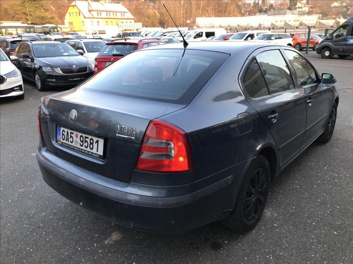 Škoda Octavia Sedan / Limuzína 1,9 l 77 kw