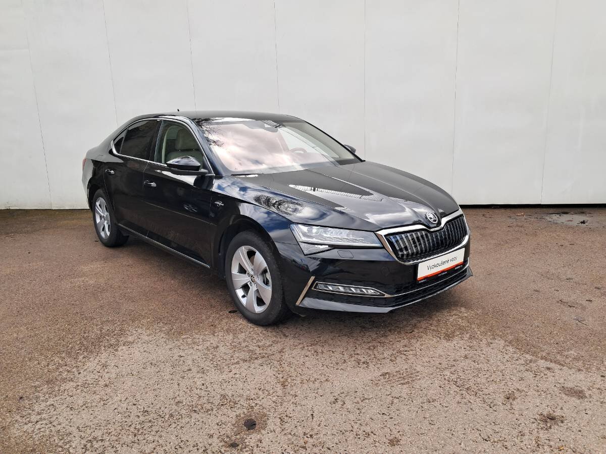 Škoda Superb Liftback 1,4 l 115 kw