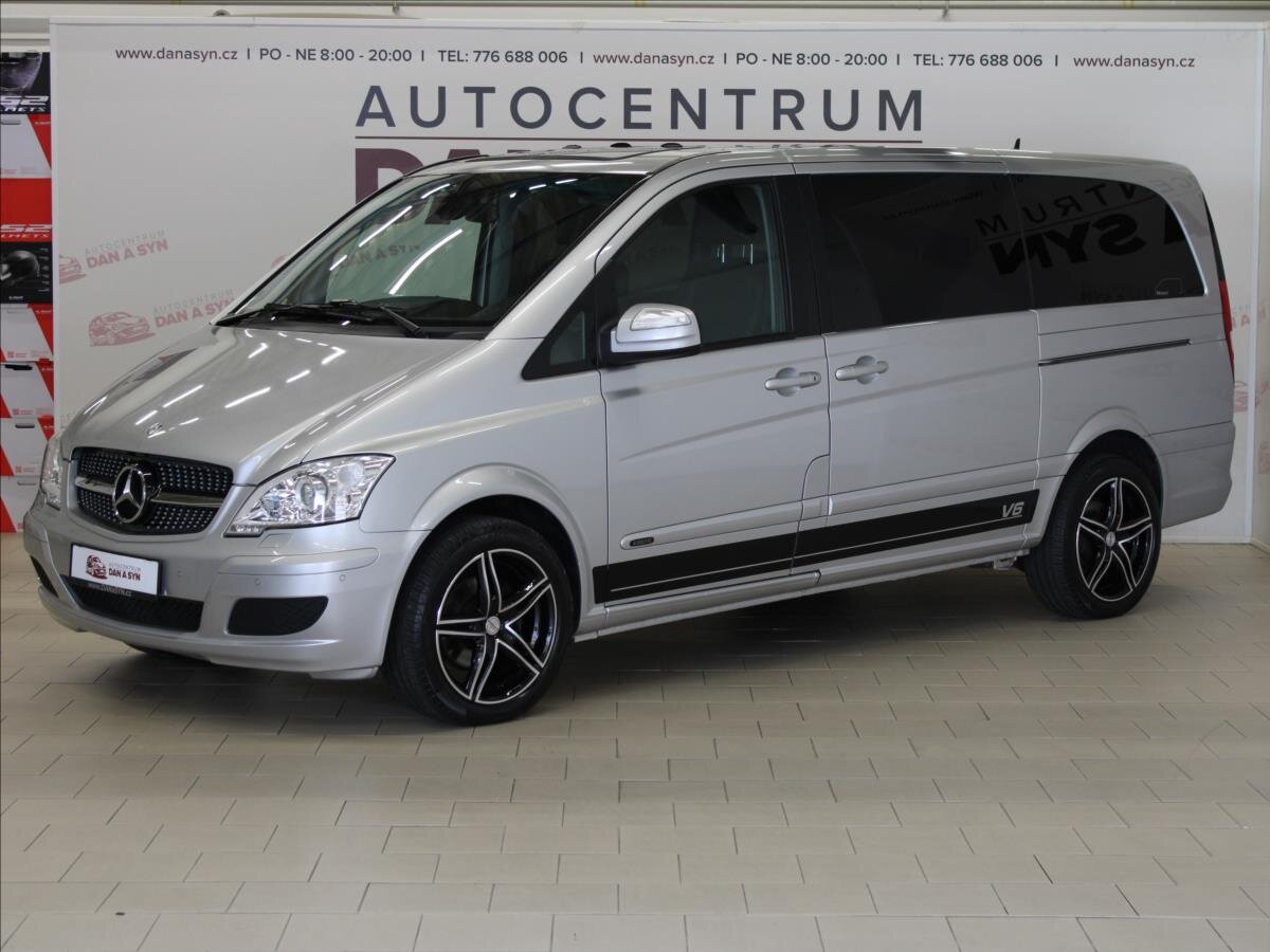 Mercedes-Benz Viano Kombi 3,0 l 165 kw