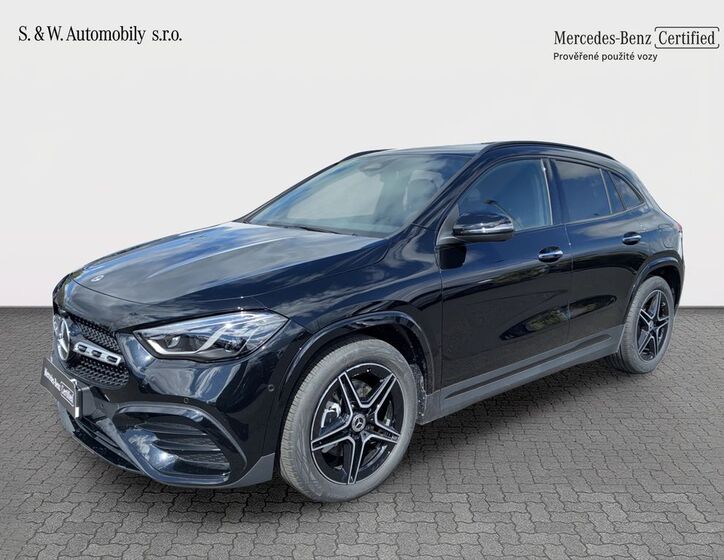 Mercedes-Benz GLA SUV / Terénní 2,0 l 110 kw