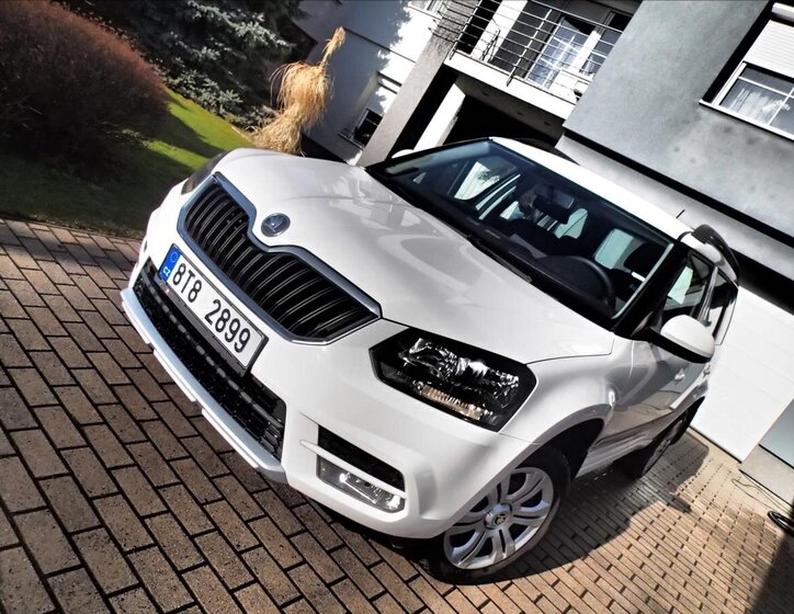 Škoda Yeti Kombi 1,2 l 77 kw