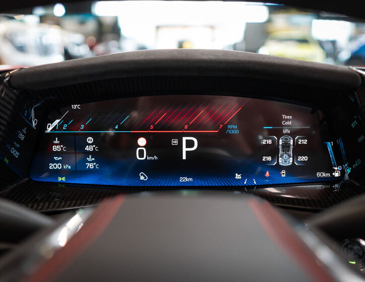 Chevrolet Corvette Kabriolet 6,2 l 353 kw