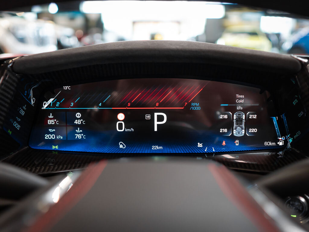 Chevrolet Corvette Kabriolet 6,2 l 353 kw