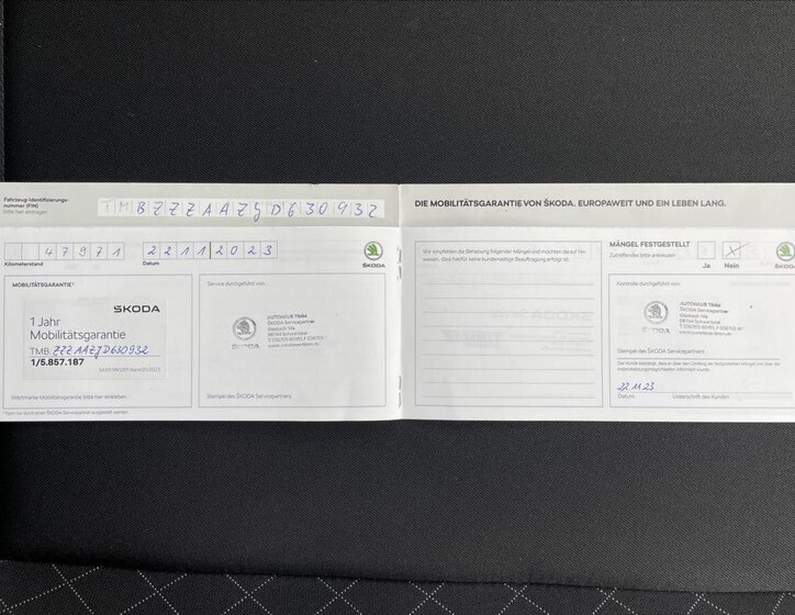 Škoda Citigo Hatchback 999,0 44 kw