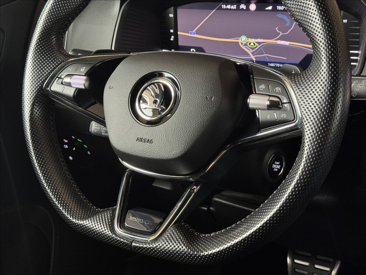 Škoda Karoq SUV 2,0 l 110 kw