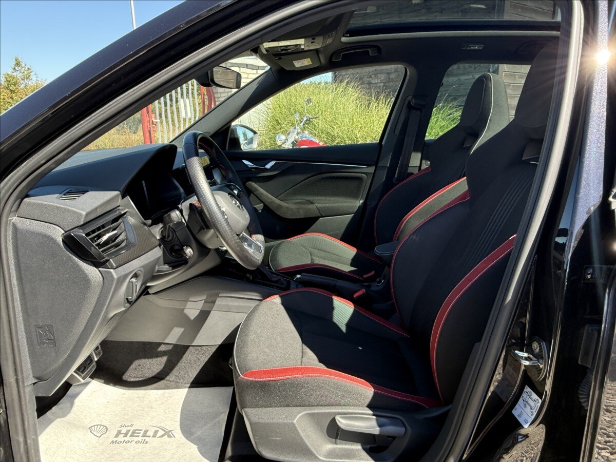 Škoda Kamiq SUV / Terénní 1,5 l 110 kw