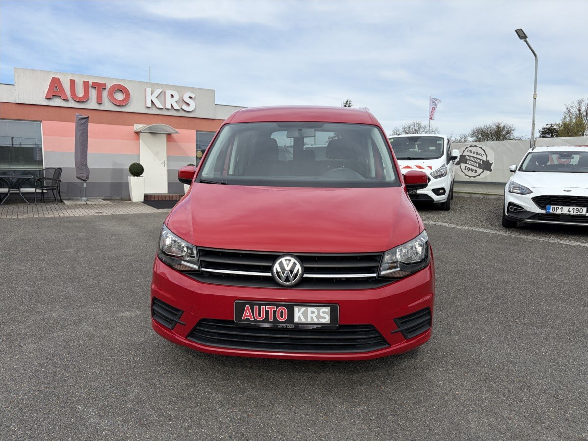 Volkswagen Caddy Kombi 2,0 l 75 kw